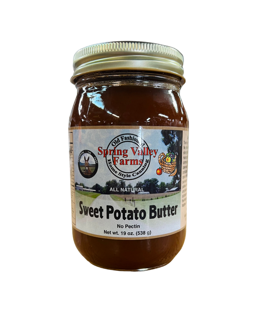 Spring Valley Farms Sweet Potato Butter