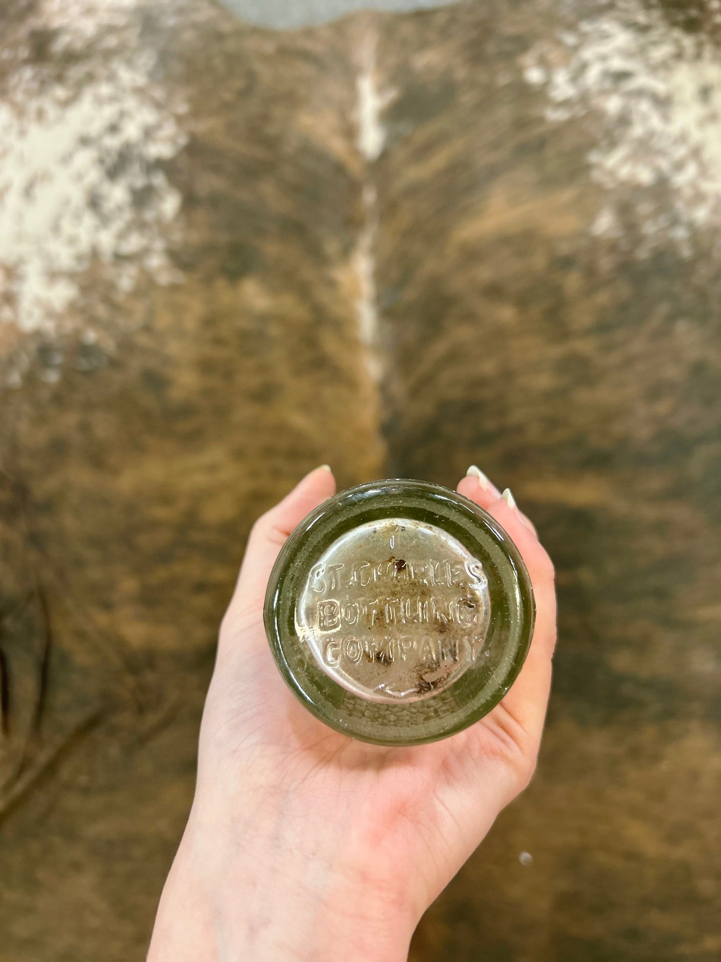 Vintage "Big Boy" Soda Bottle