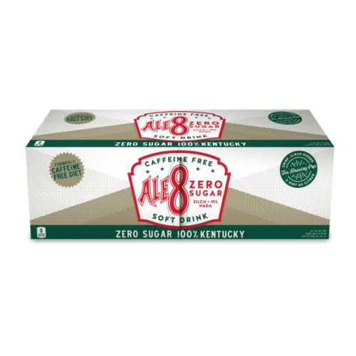 Ale 8 One Caffeine Free 12oz - 12 Pack of Cans