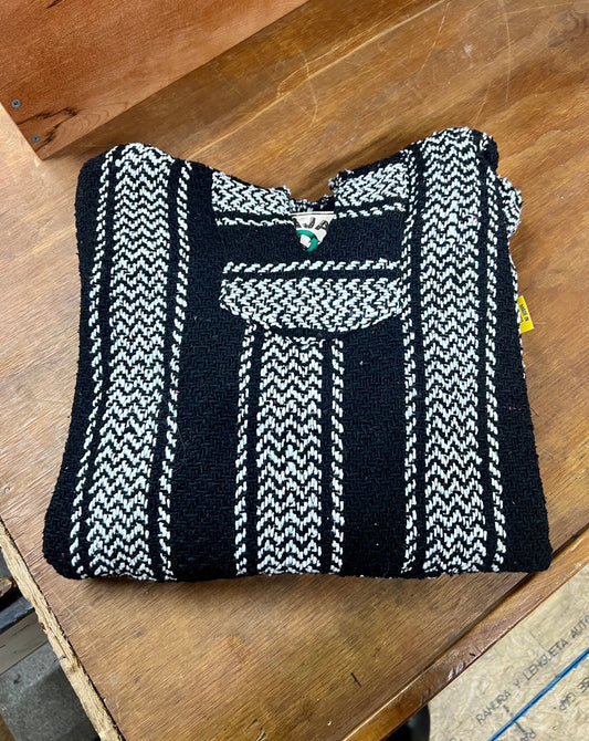 Black Baja Hoodie