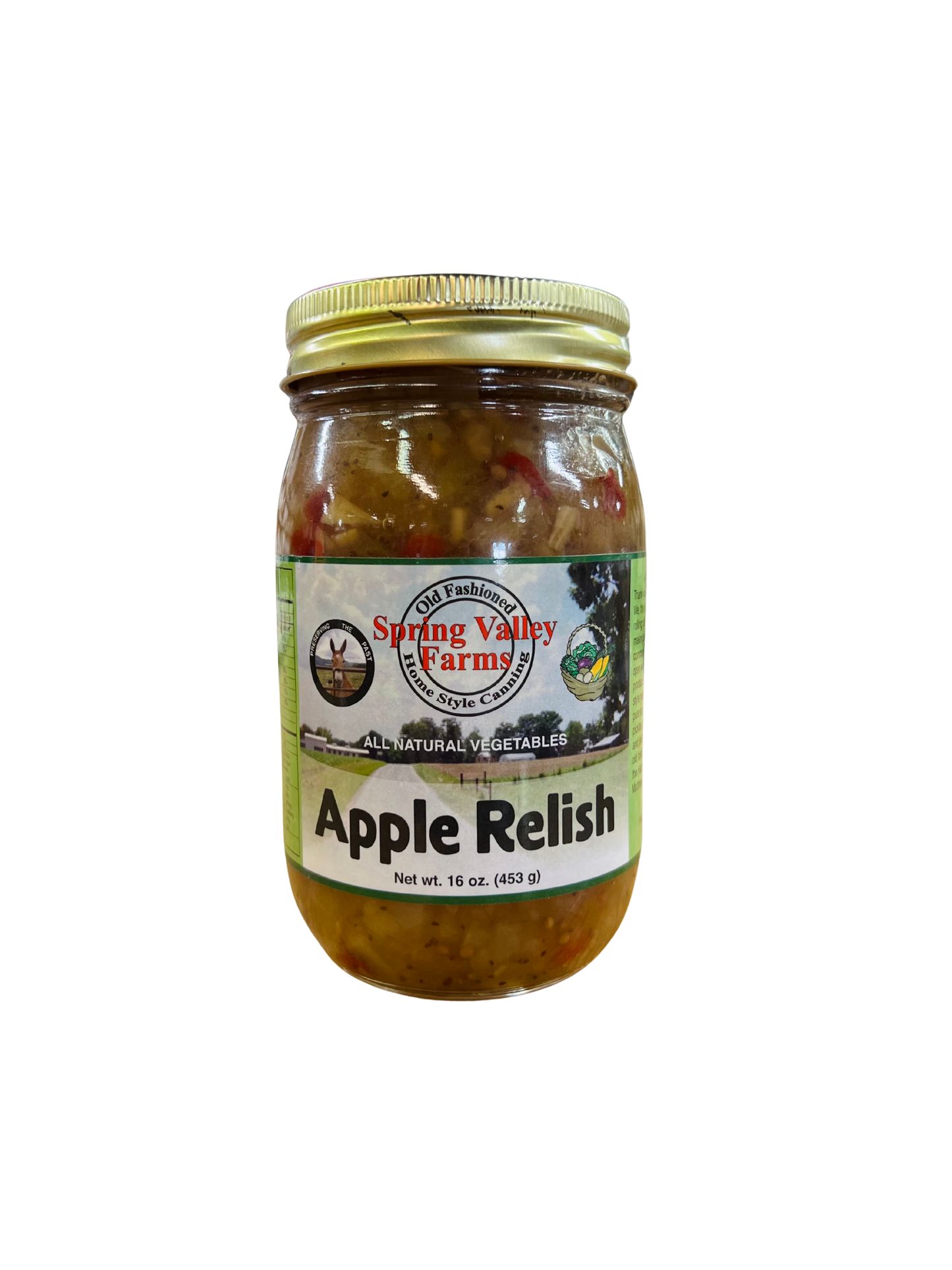 Spring Valley Farms Apple Relish
