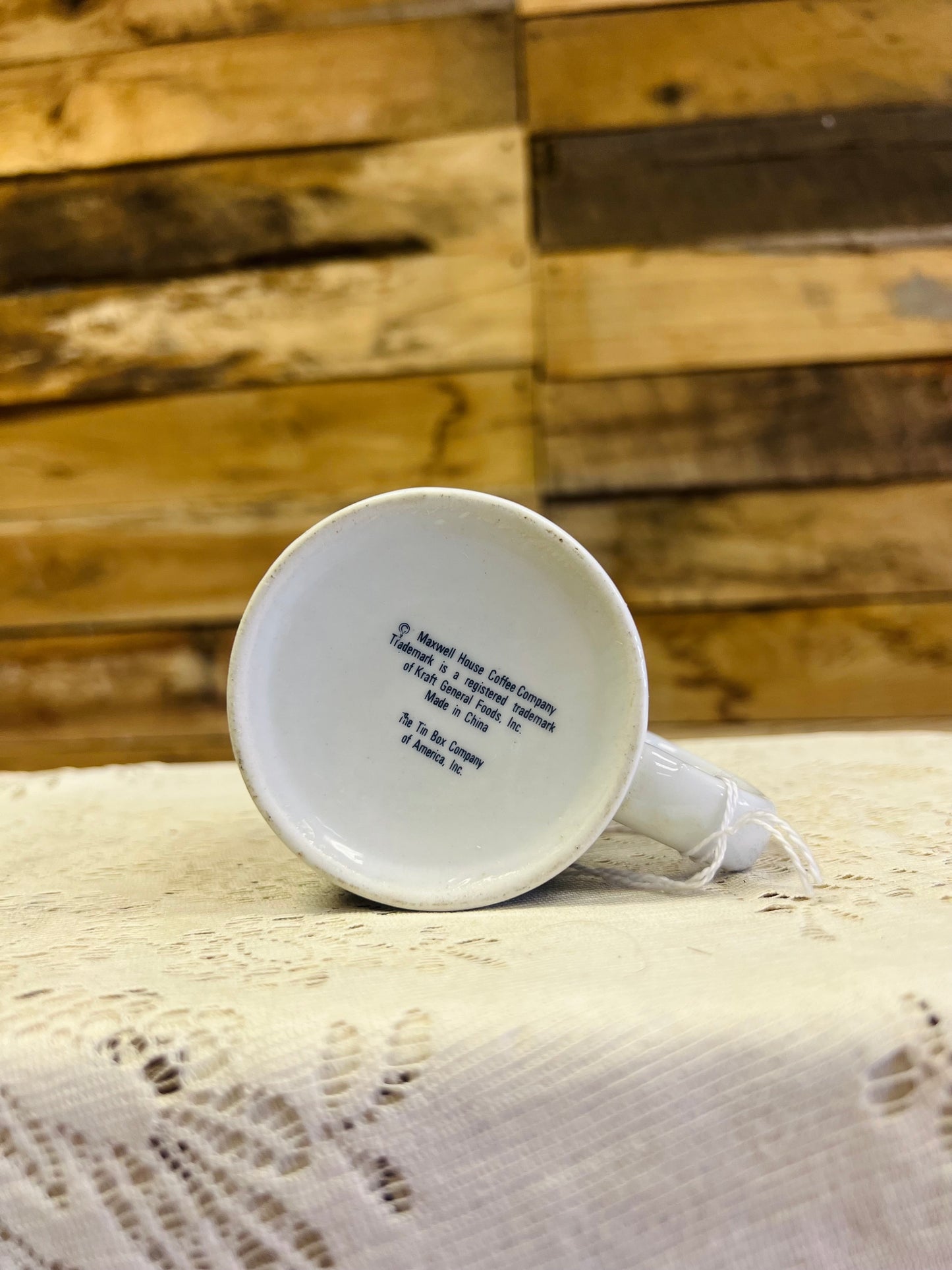 Vintage 1892 Maxwell House Mug