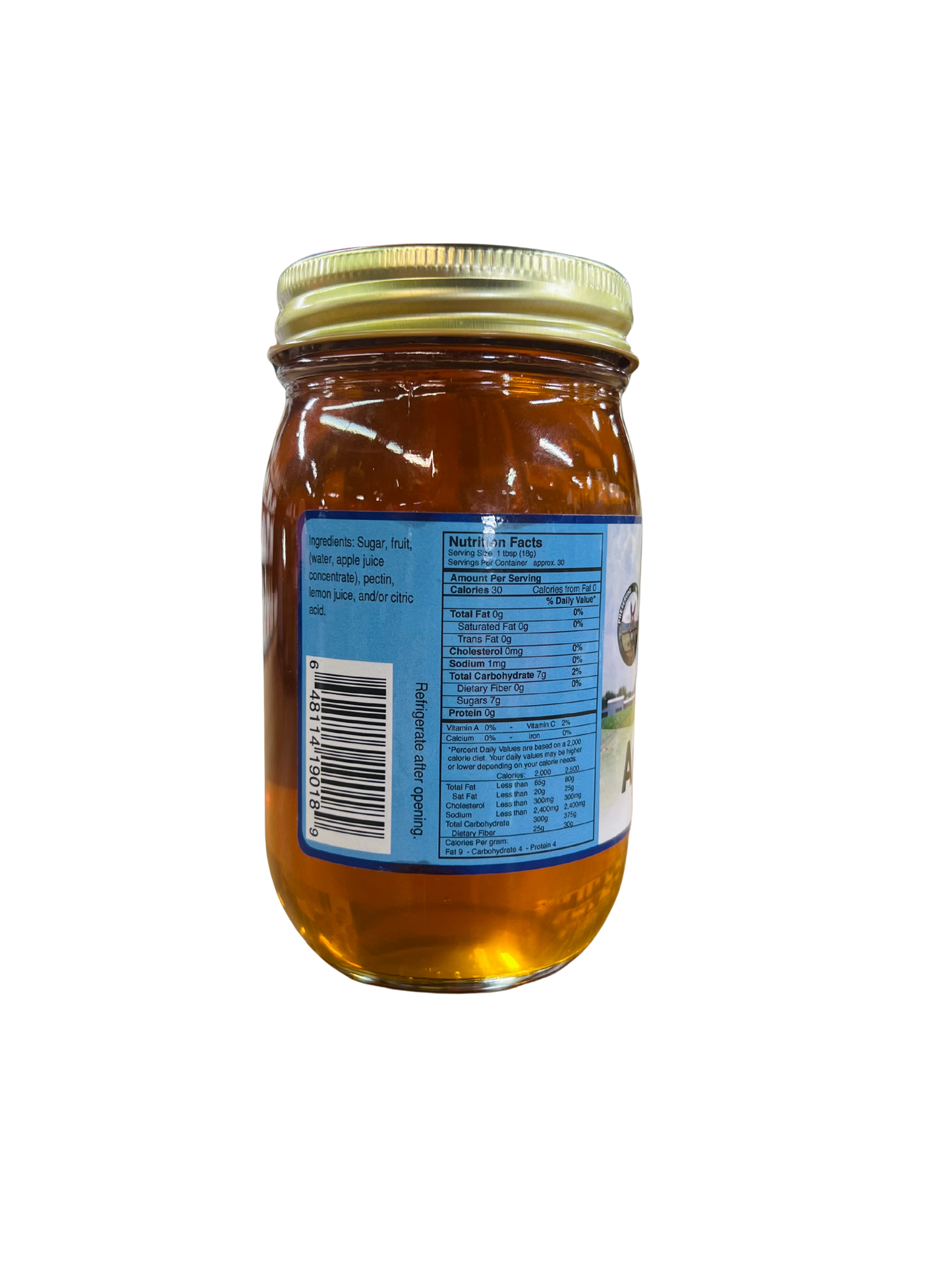 Spring Valley Farms Apple Jelly
