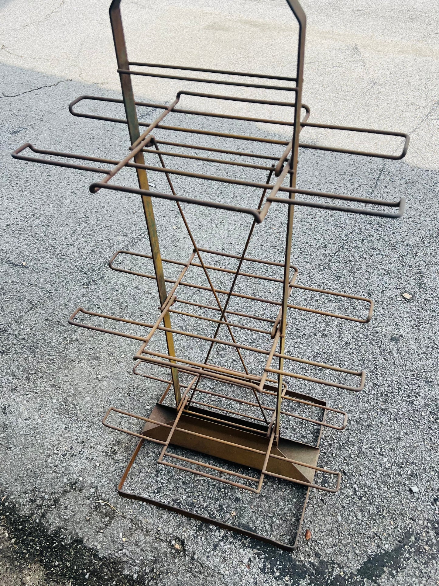 1930's Coca Cola 6 Pack Bottle Rack