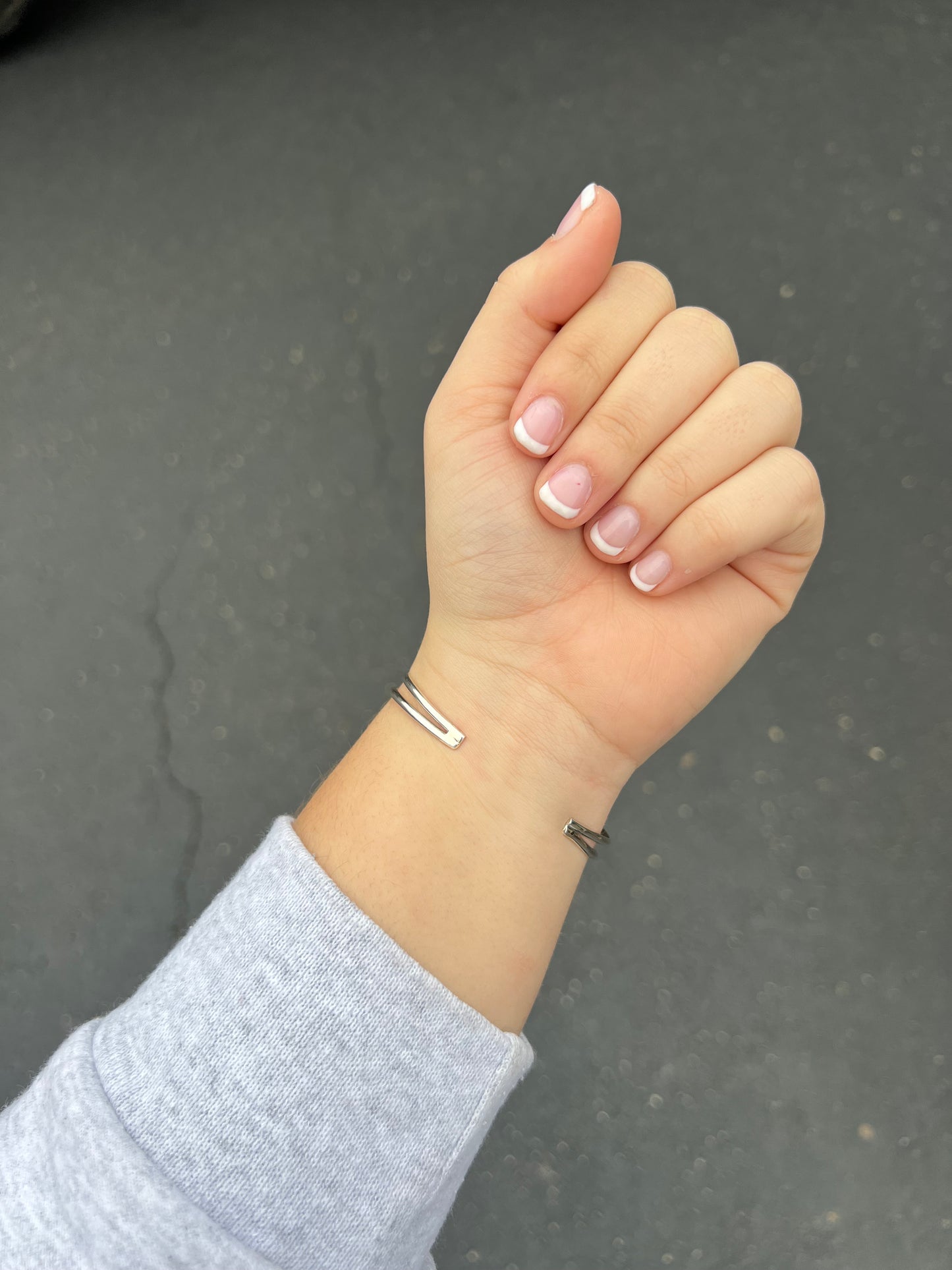 Turquoise and Sterling Silver Feather Bracelet