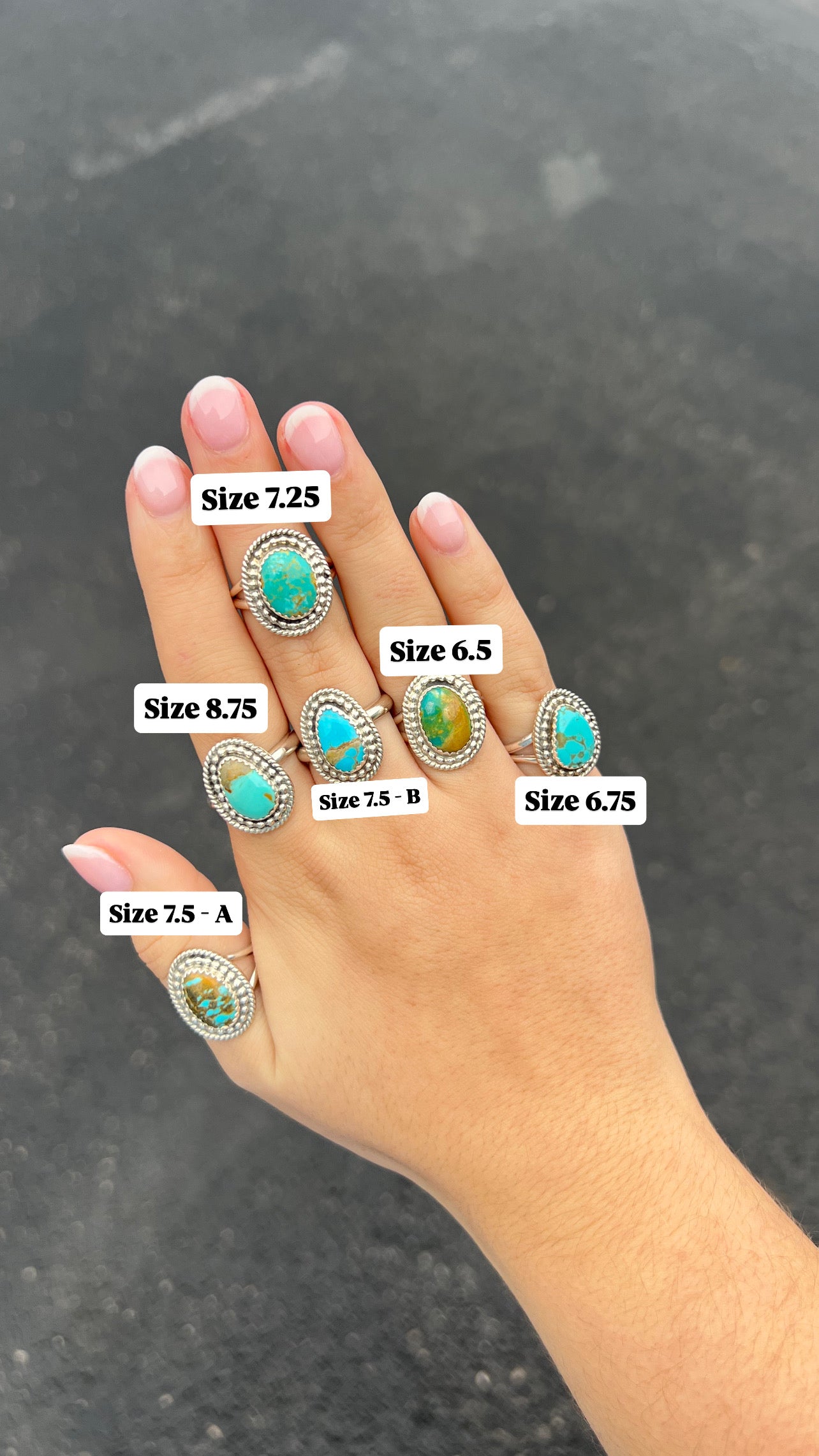 The Bryson Kingman Turquoise Sterling Silver Ring