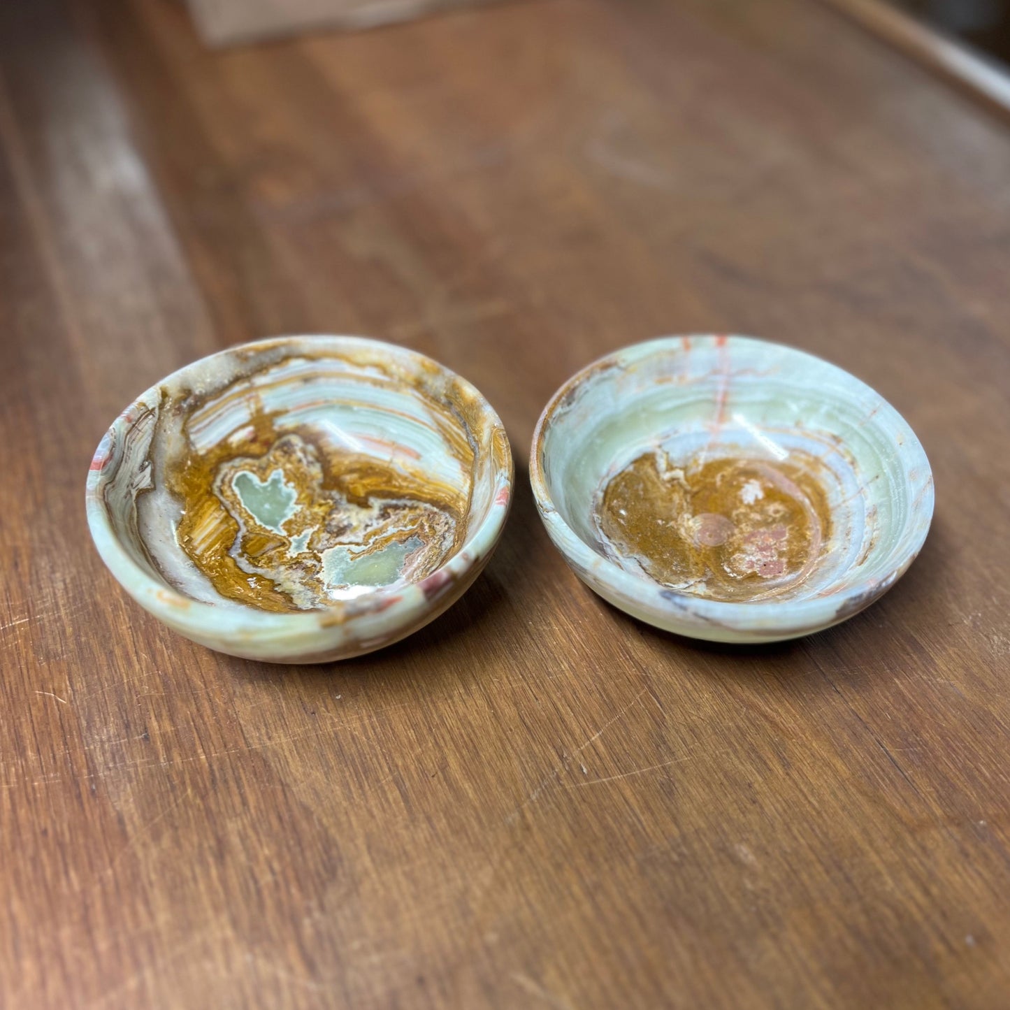 Green Onyx Bowl 4 inch