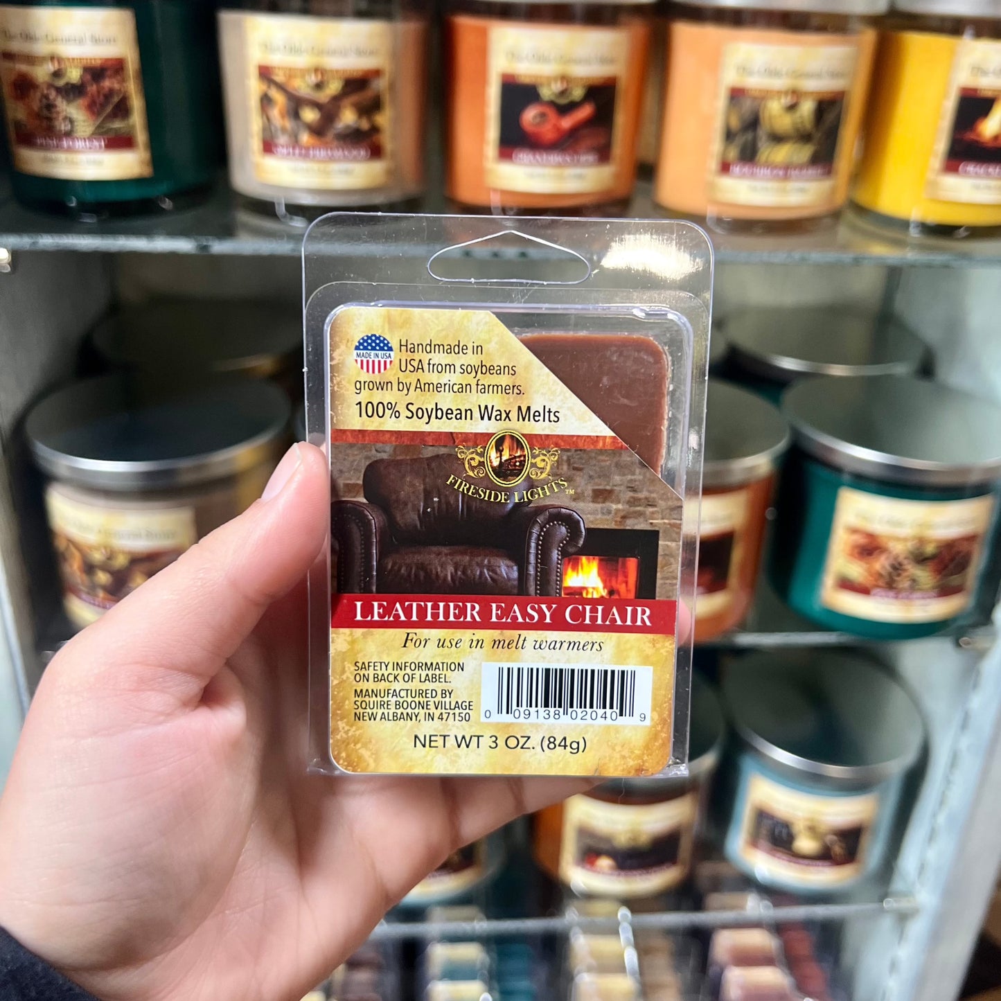 Leather Easy Chair Wax Melt