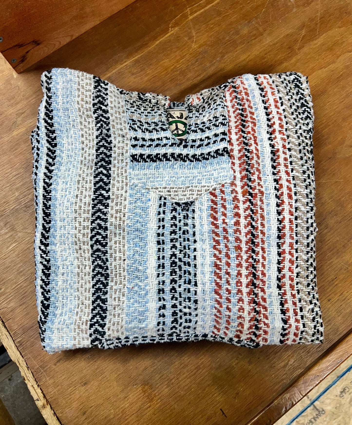 Terracotta Baja Hoodie