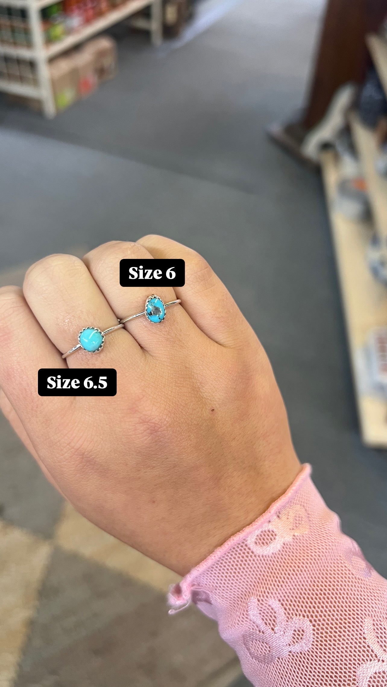 The Everyday Turquoise Ring