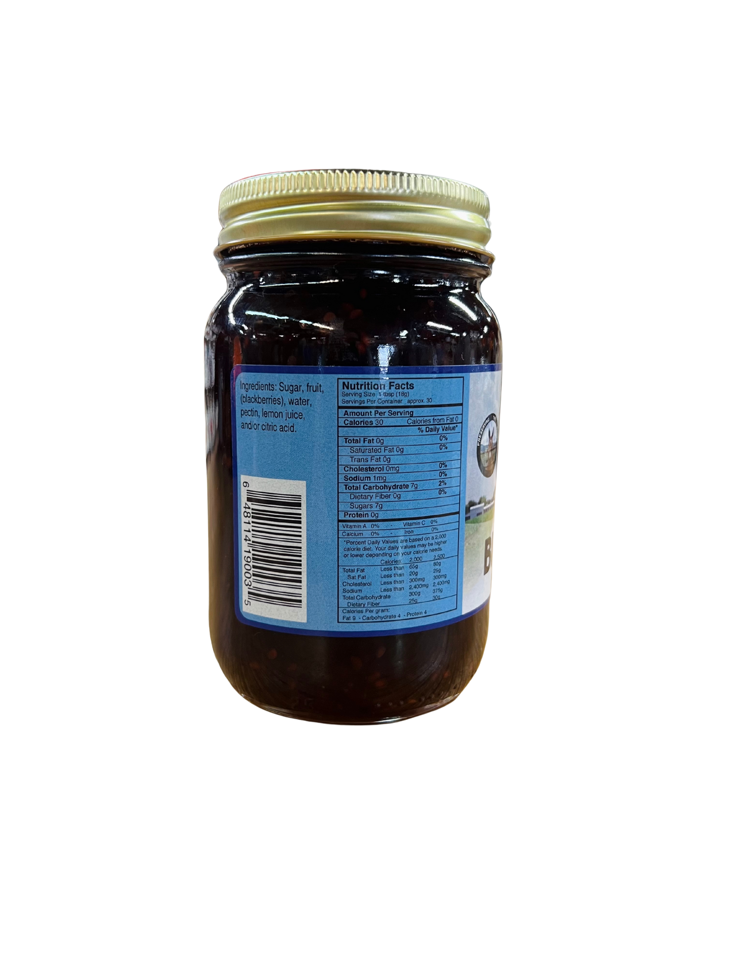 Spring Valley Farms Blackberry Preserves