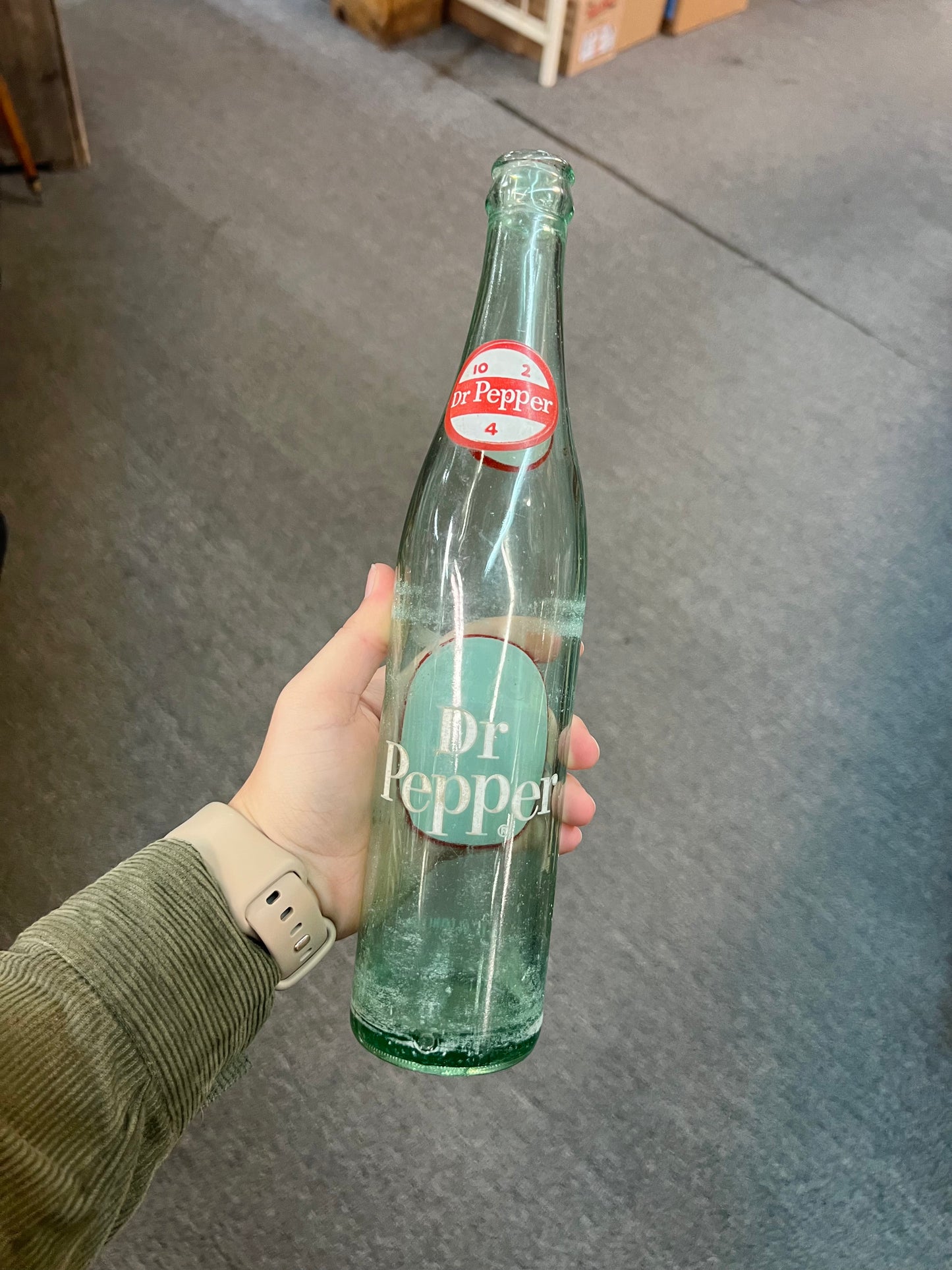 Dr Pepper Bottle 10-2-4 16oz