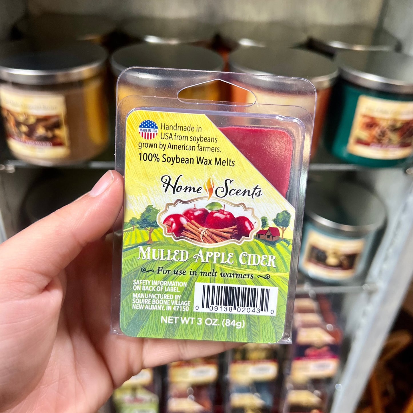 Mulled Apple Cider Wax Melt