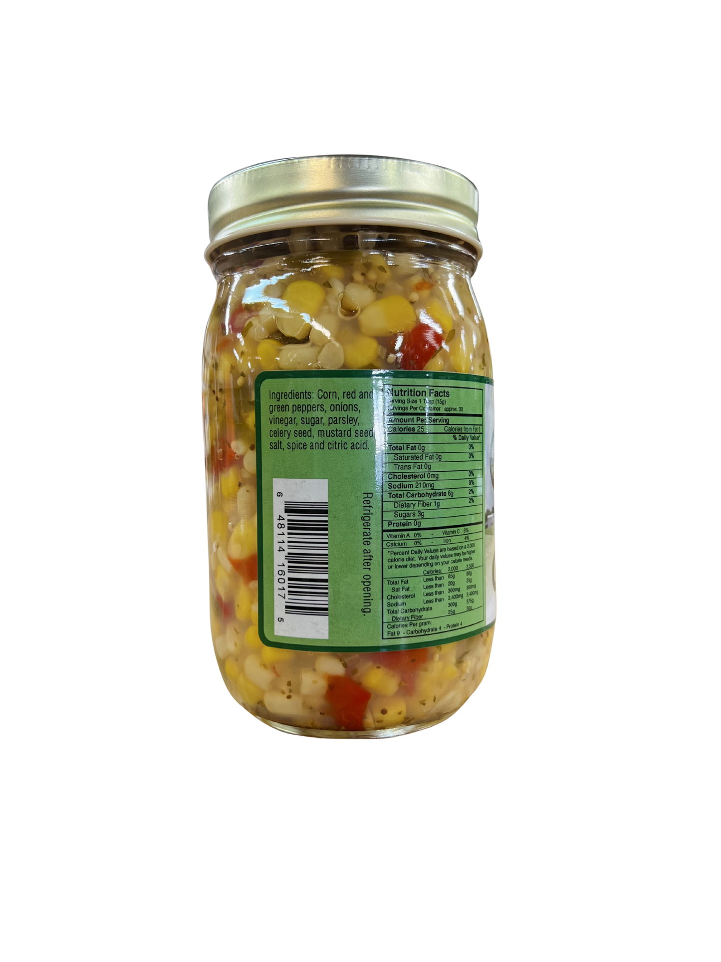 Spring Valley Farms Corn Relish