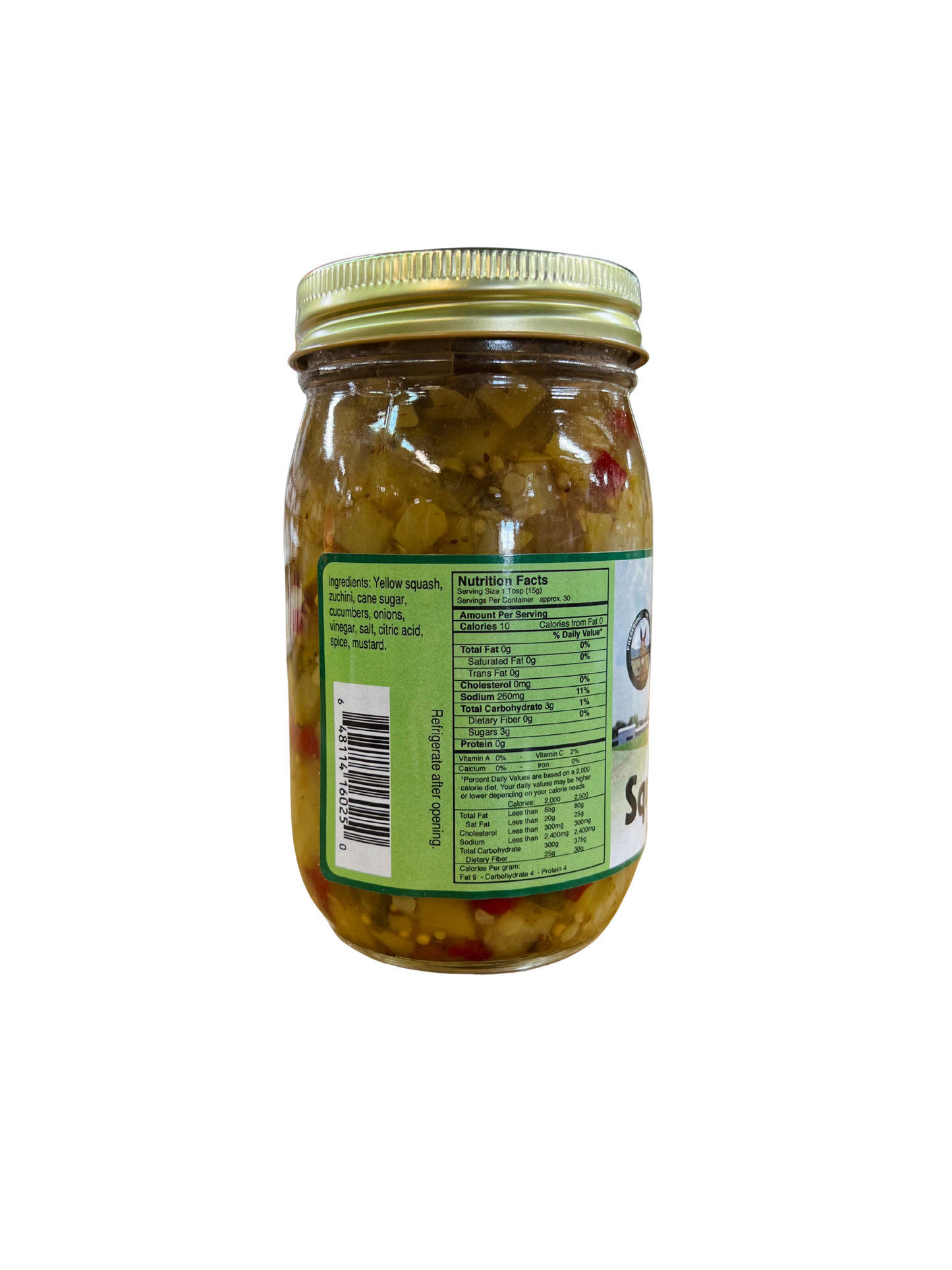 Spring Valley Farms Squash Relish