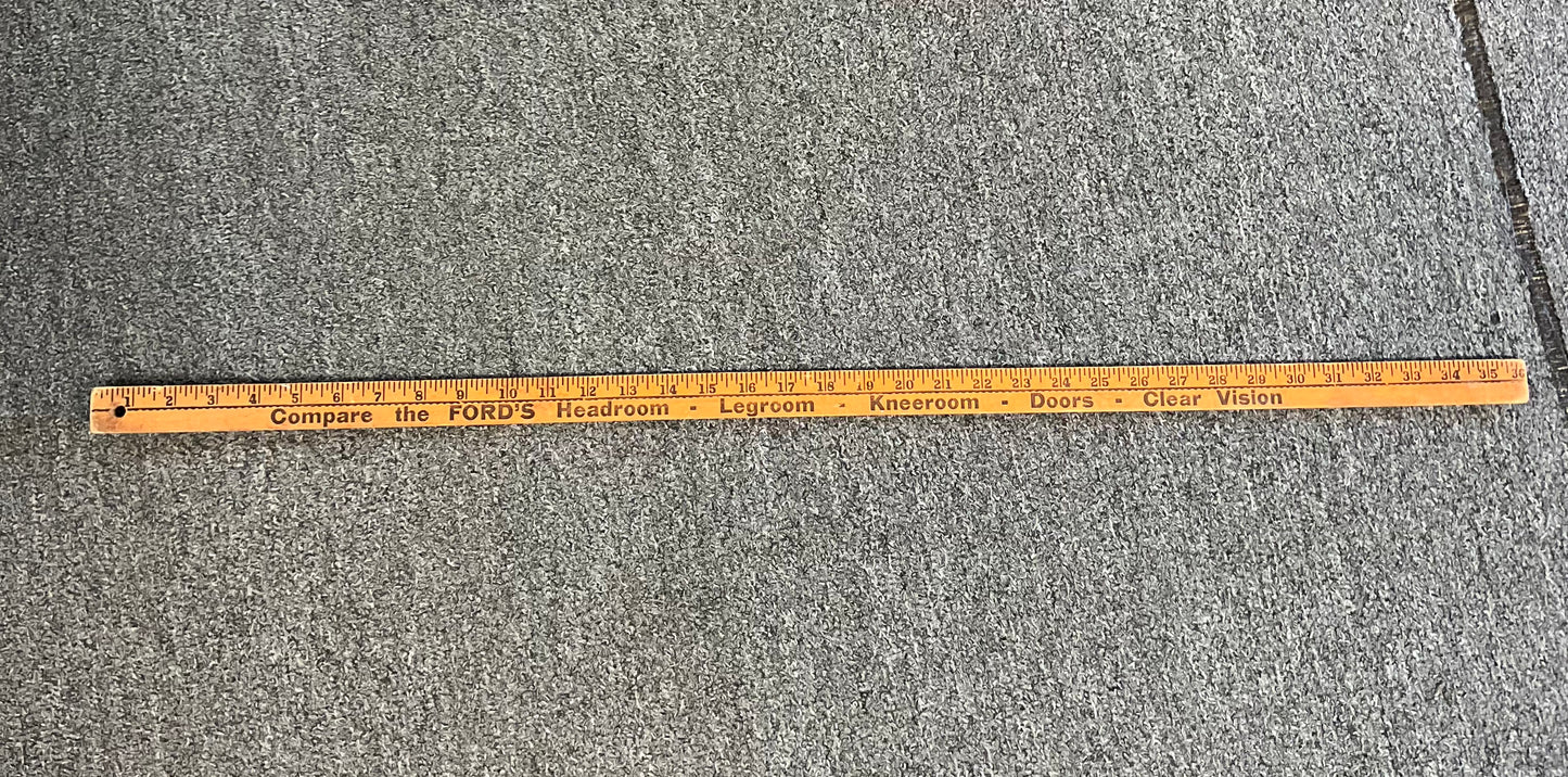 Ford Yard Stick