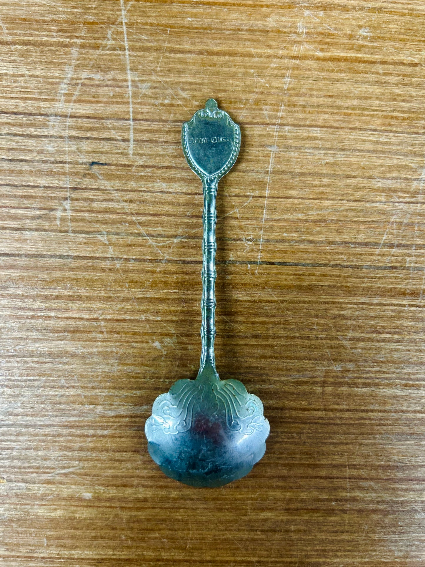 Vintage Kentucky "The Bluegrass State" Collectible Spoon