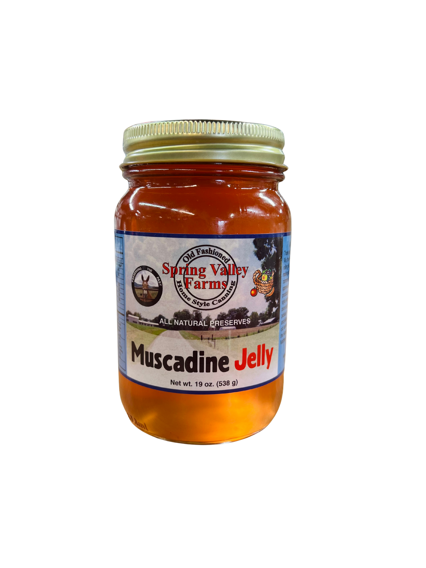 Spring Valley Farms Muscadine Jelly