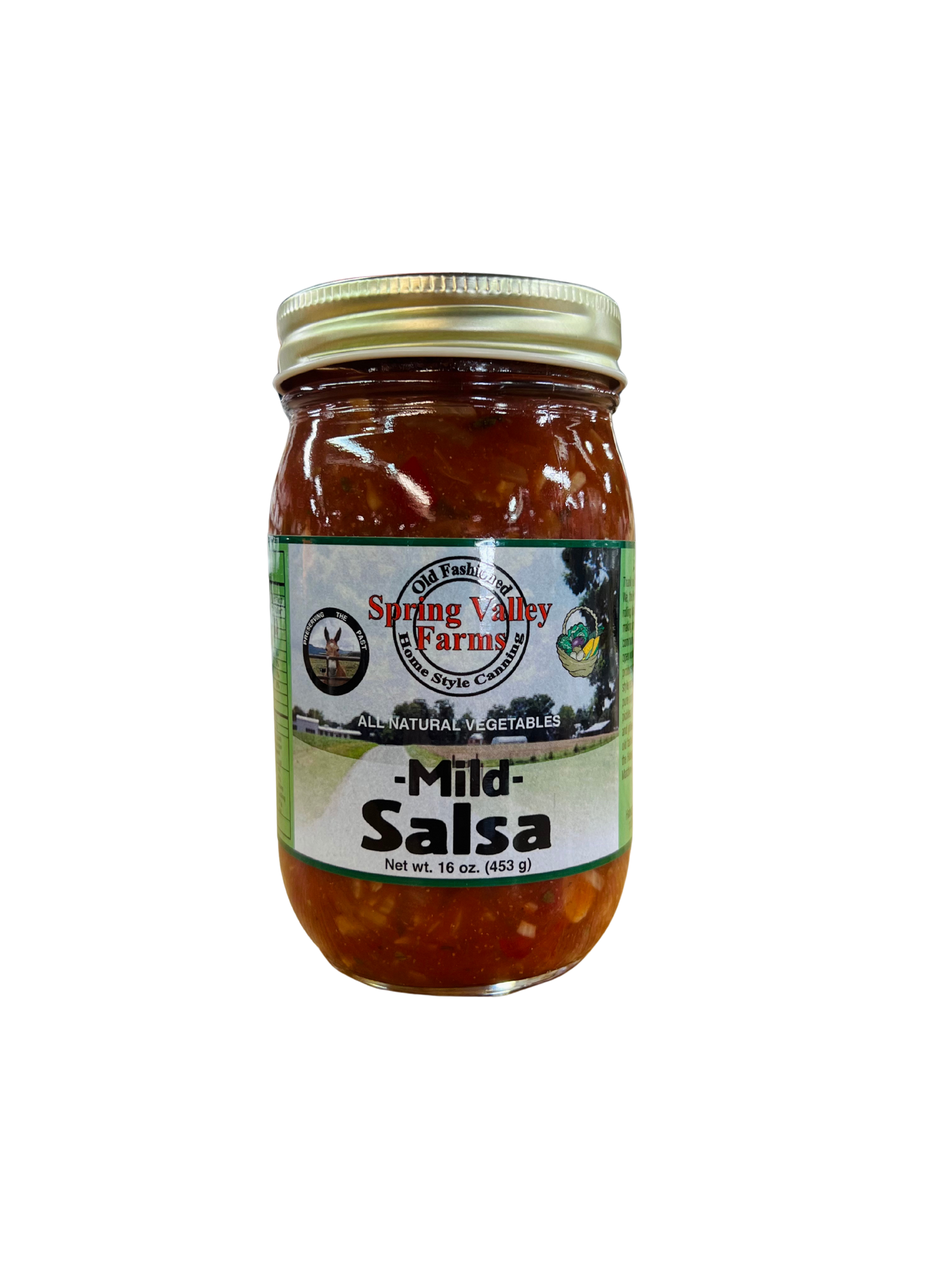 Spring Valley Farms Mild Salsa