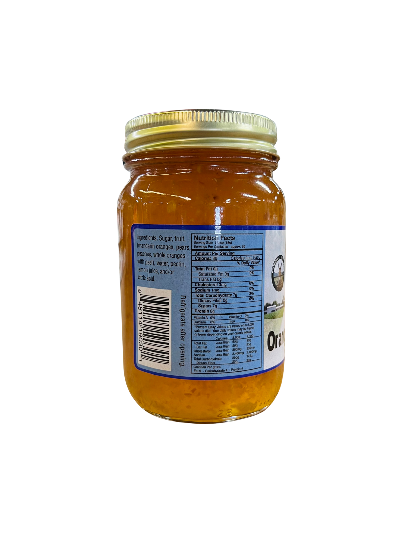 Spring Valley Farms Orange Marmalade