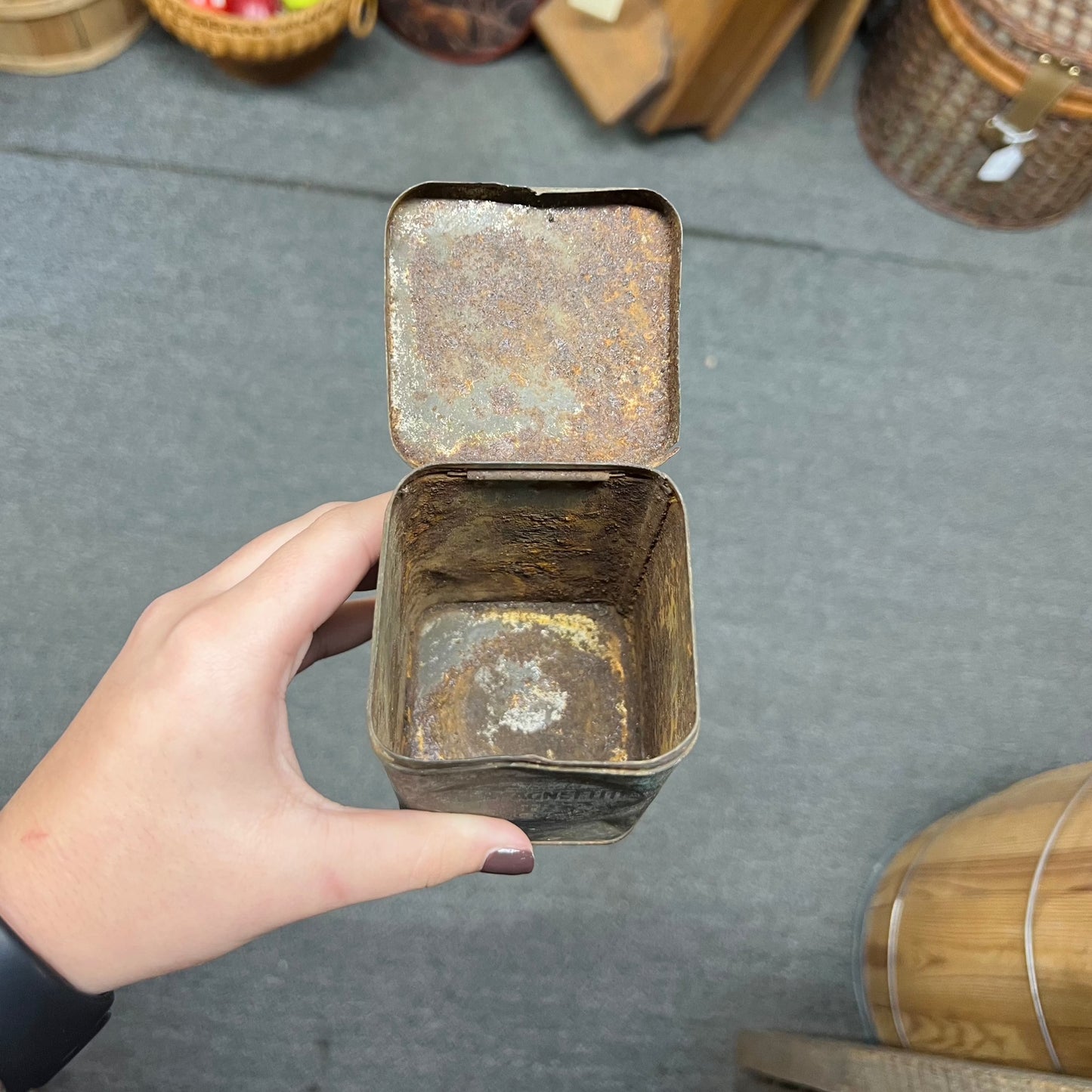 Atlas Magnet-Lite Tin