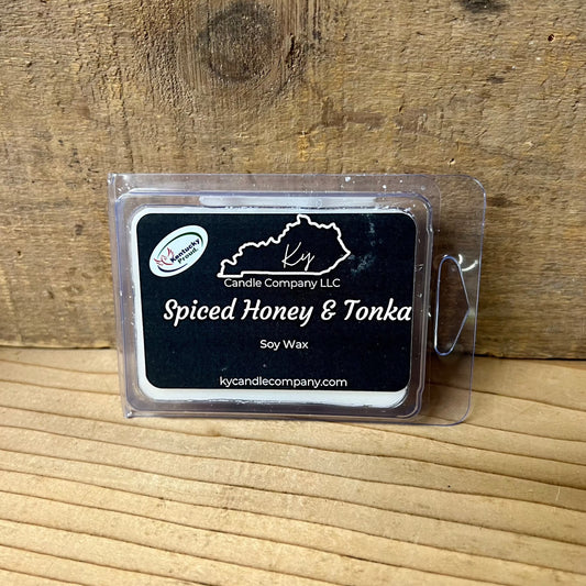 Spiced Honey & Tonka Wax Melt