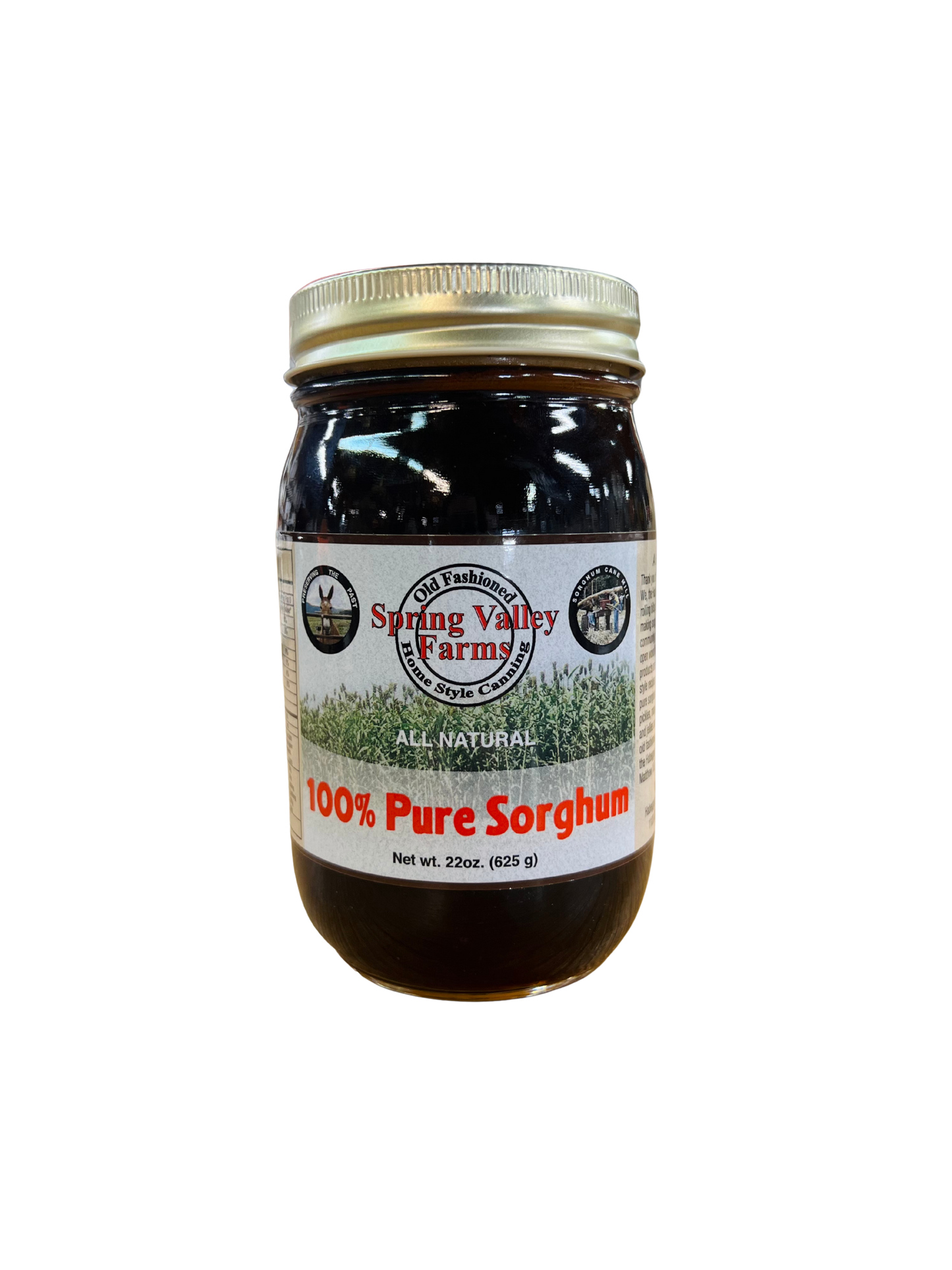 Spring Valley Farms 100% Pure Sorghum (22oz)