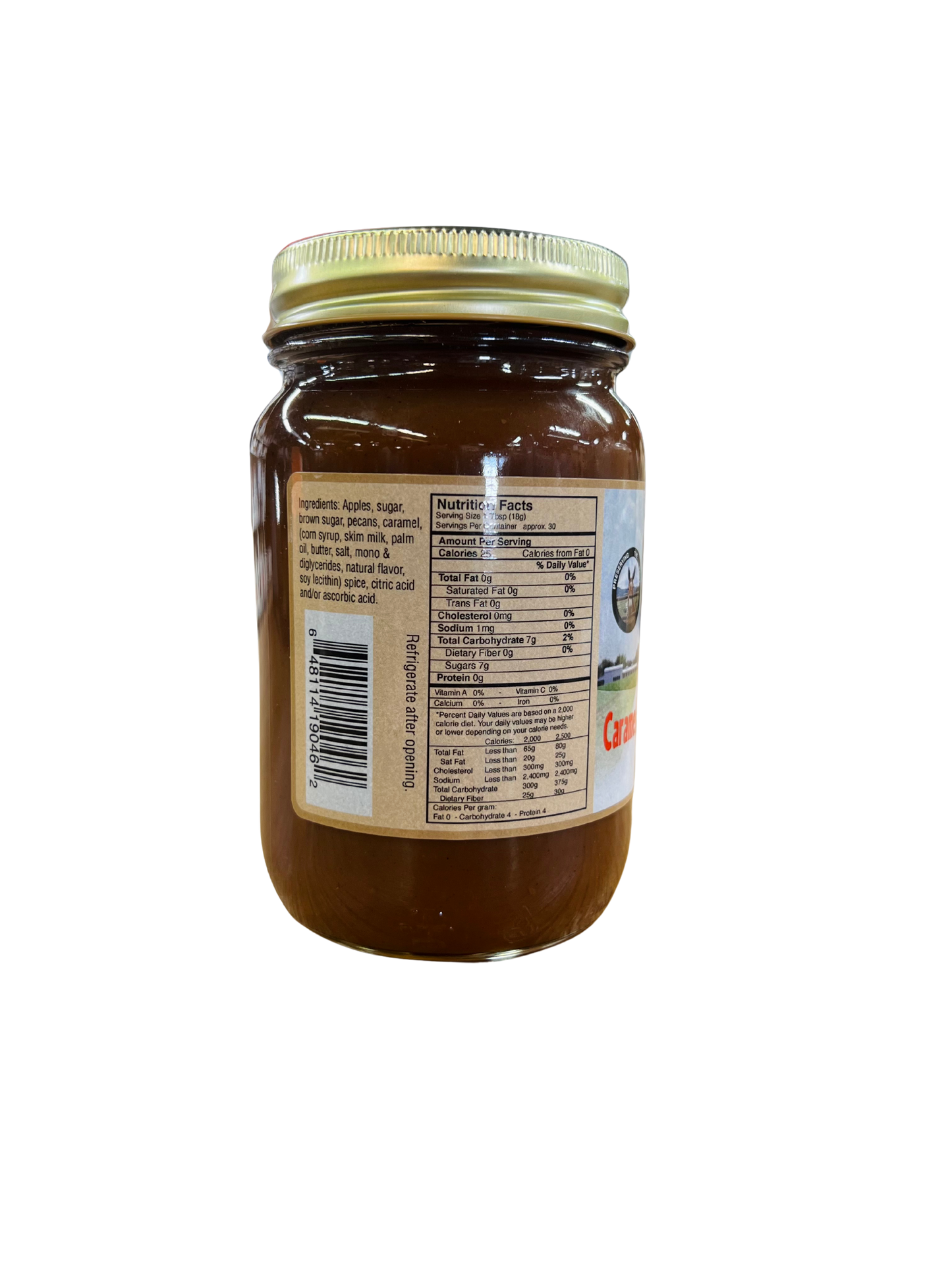 Spring Valley Farms Caramel & Pecan Apple Butter