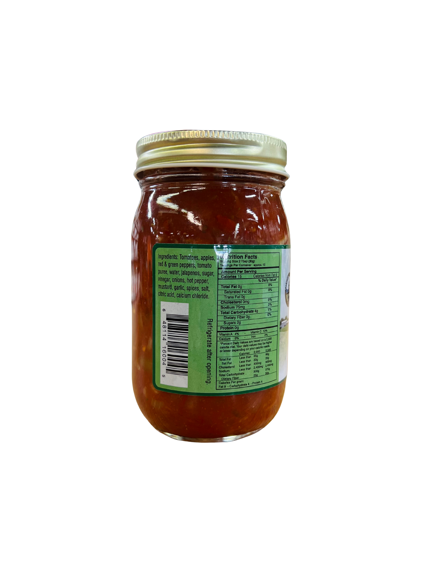 Spring Valley Farms Hot Salsa
