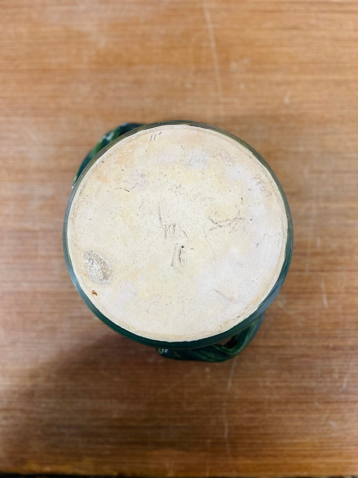 Vintage Heart Shaped Ceramic Bowl