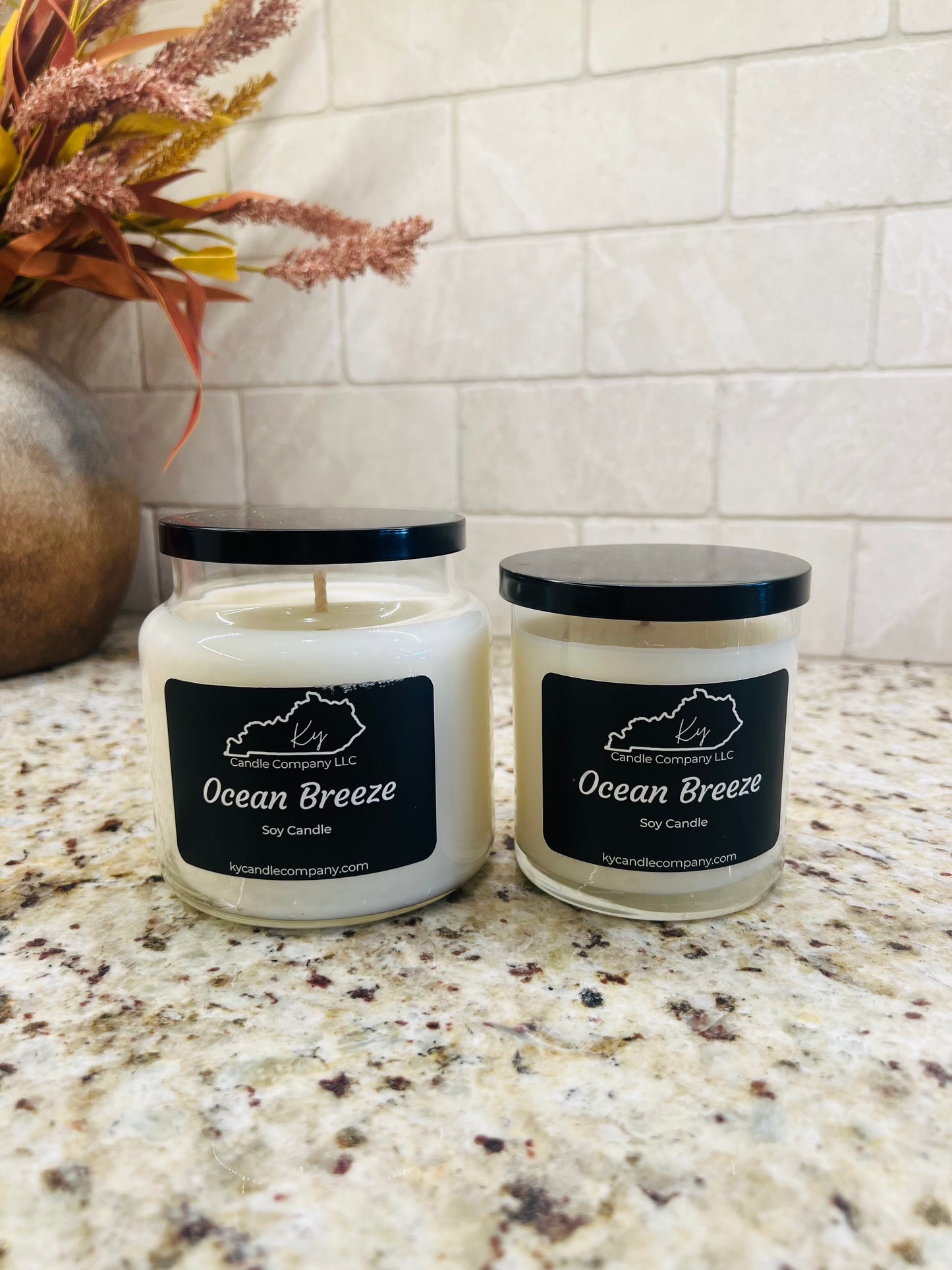 Ocean Breeze Candle