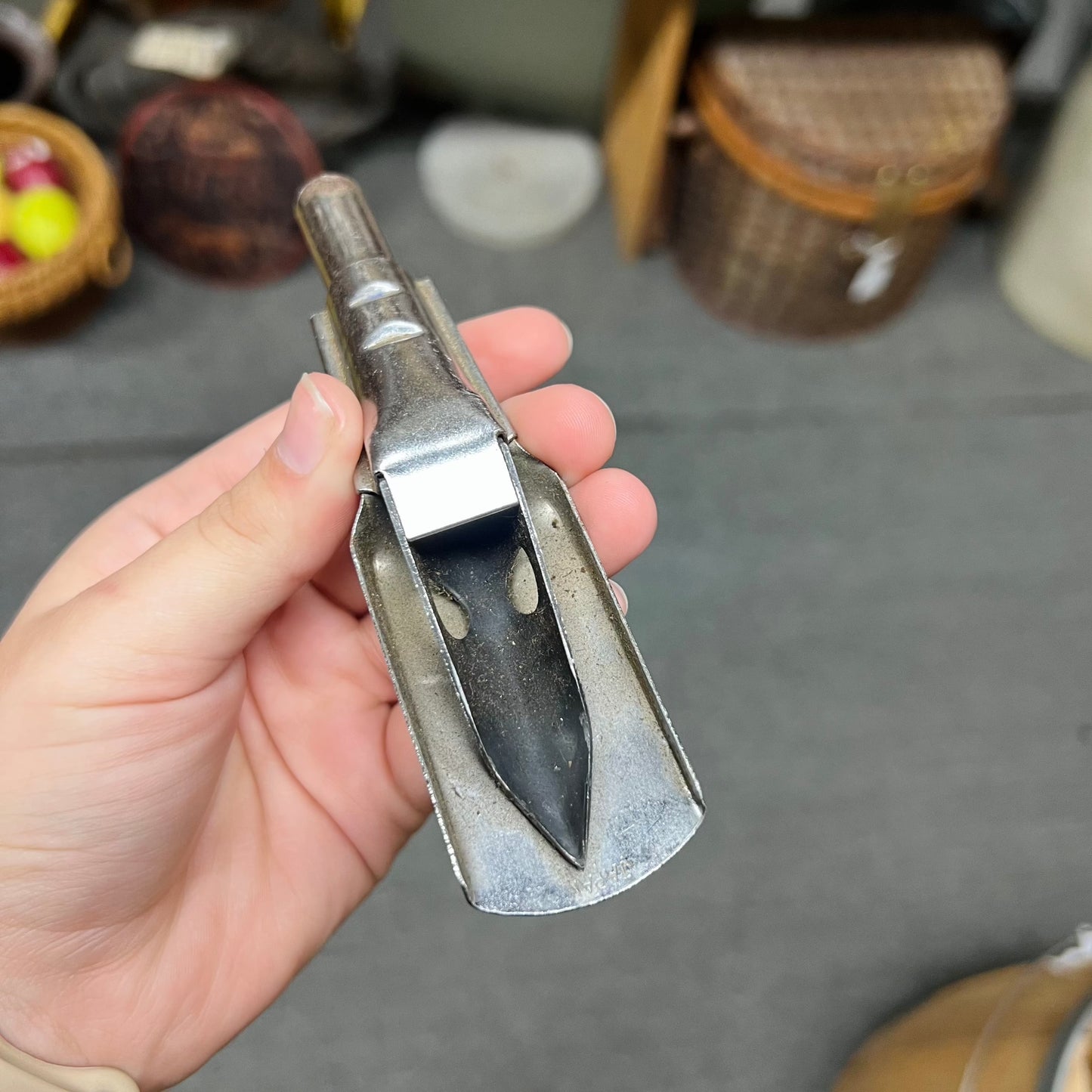 Vintage Self Piercing Motor Oil Can Spout