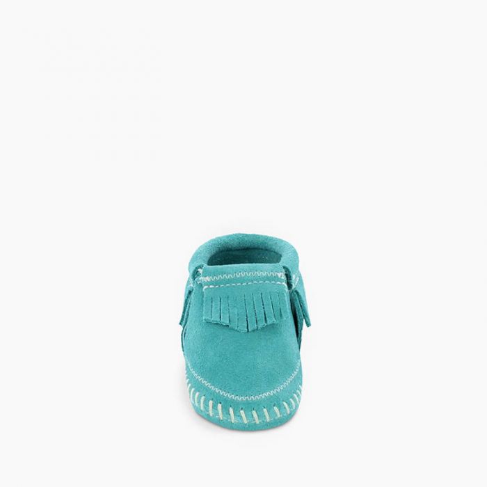 Minnetonka Infant's Riley Bootie Turquoise