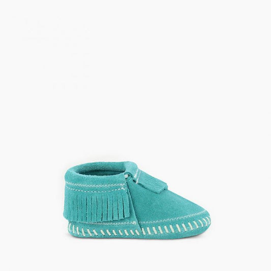 Minnetonka Infant's Riley Bootie Turquoise