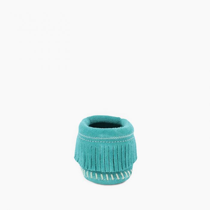 Minnetonka Infant's Riley Bootie Turquoise