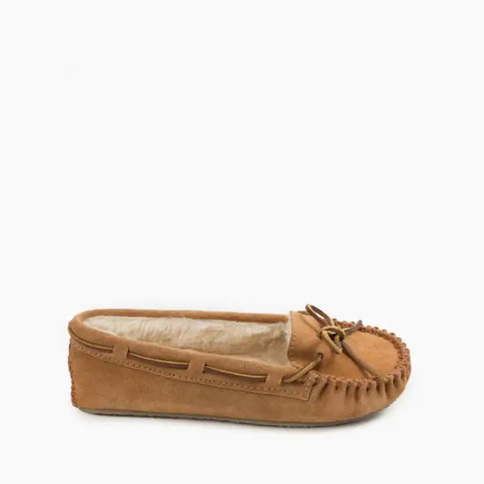 Minnetonka Women's Cinnamon Cally Faux Fur Slipper