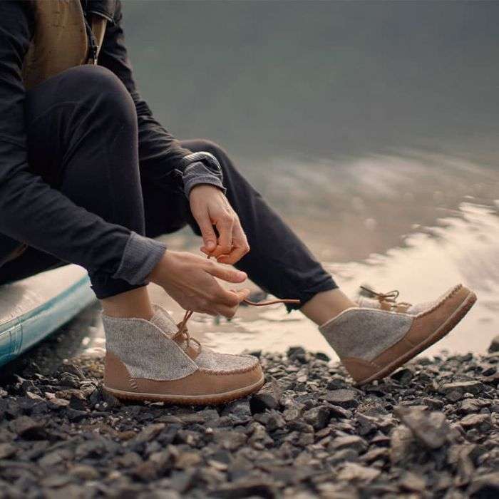 Minnetonka Women's Torrey Cinnamon Boot