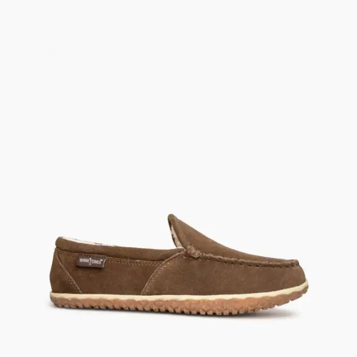 Minnetonka Men's Autumn Brown Tilden Slipper