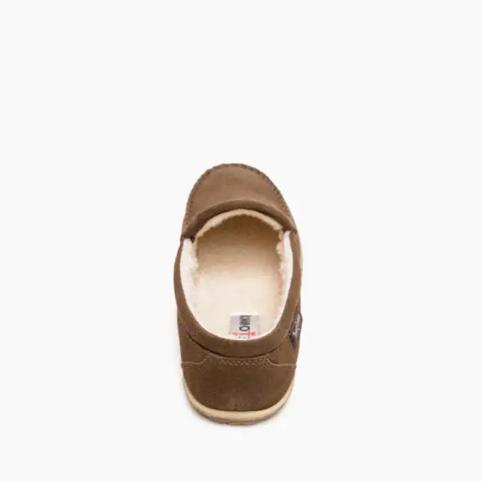 Minnetonka Men's Autumn Brown Tilden Slipper