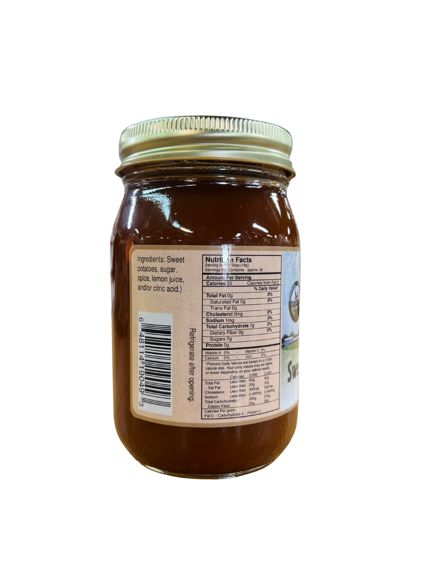 Spring Valley Farms Sweet Potato Butter