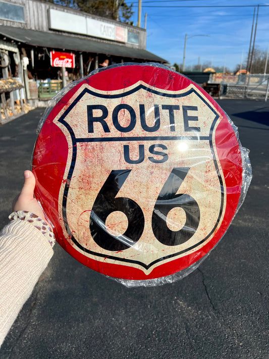 Route 66 Dome Sign