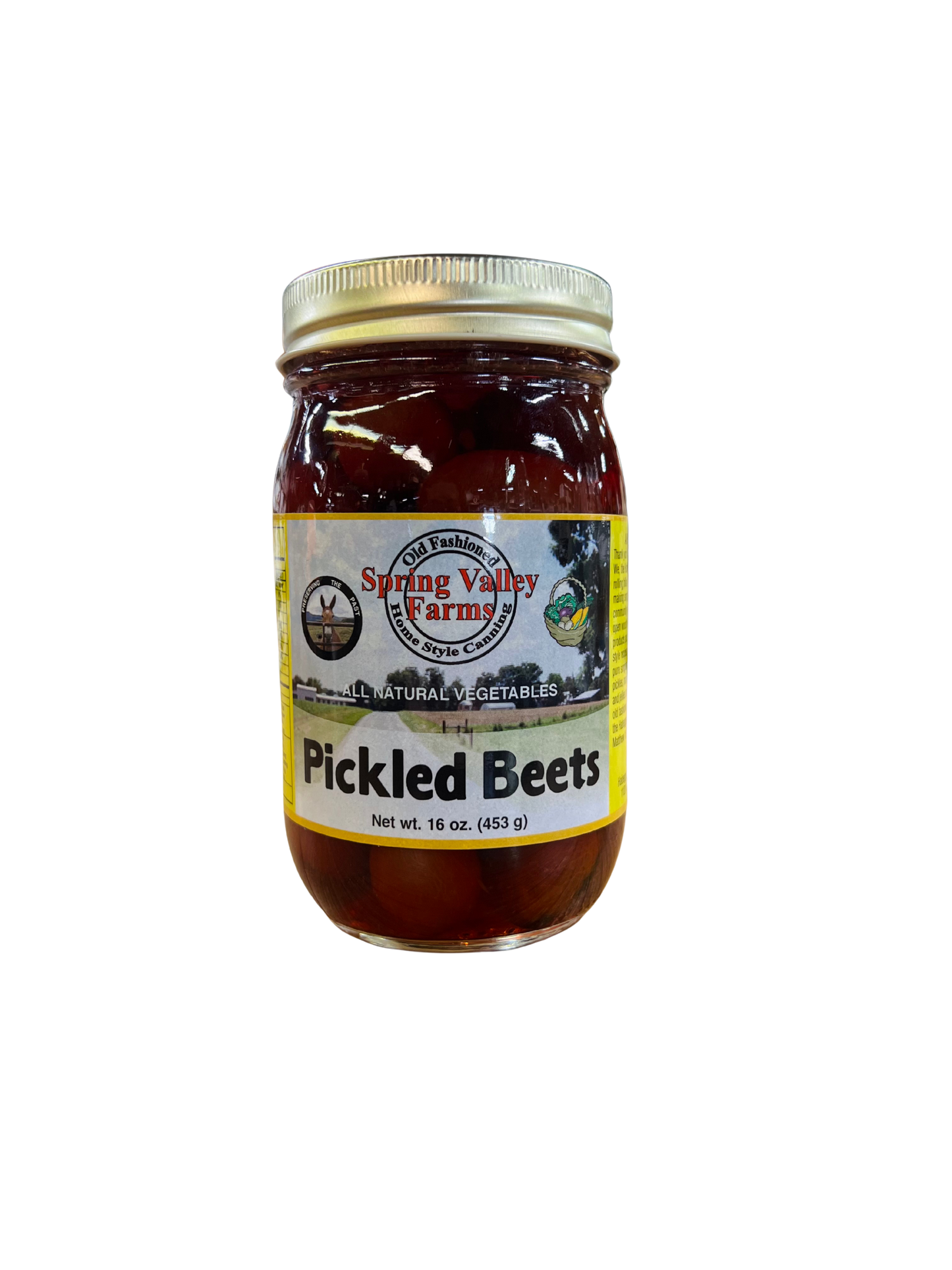 Spring Valley Farms Pickled Beets