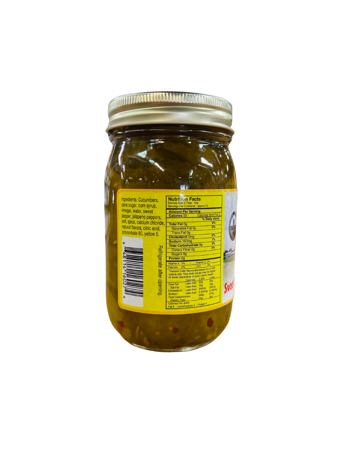Spring Valley Farms Zesty Sweet Bread & Butter Pickles