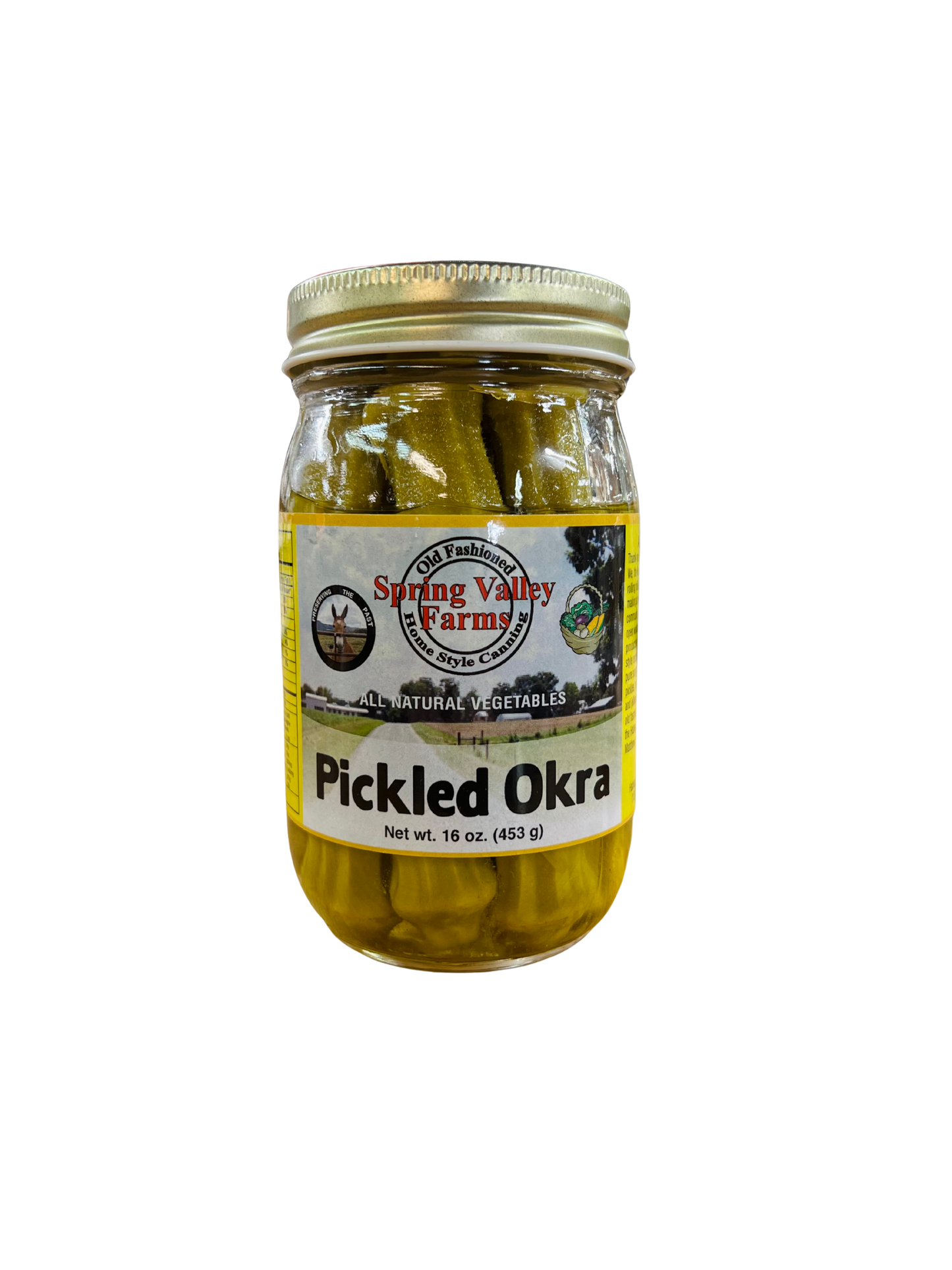 Spring Valley Farms Pickled Okra