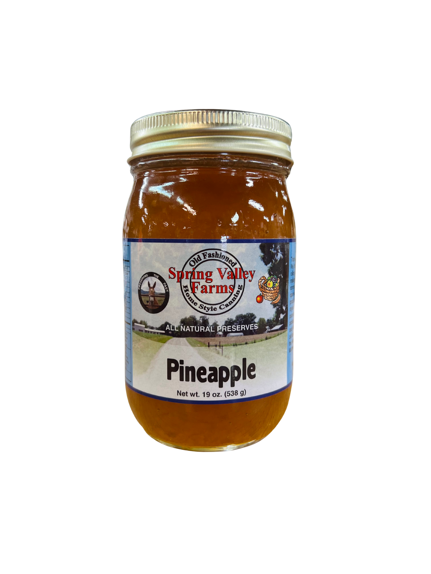 Spring Valley Farms Pineapple Jam