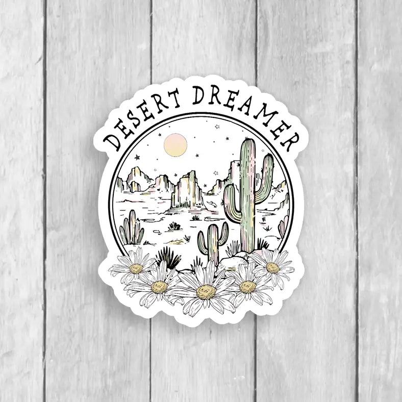 Desert Dreamer Sticker