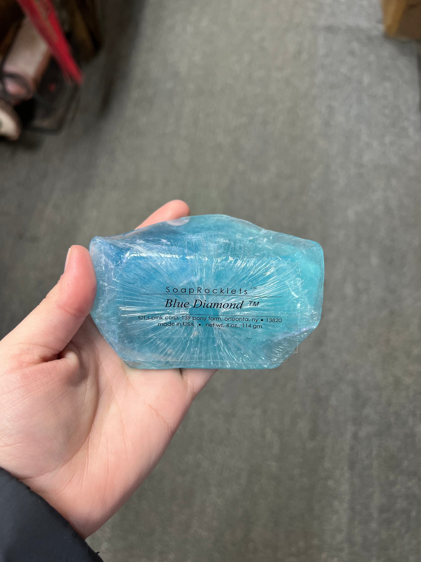 Soap Rocklet