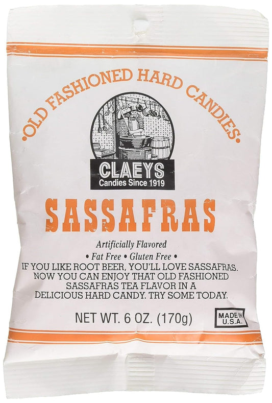 Claeys Old Fashioned Hard Candies Sassafras