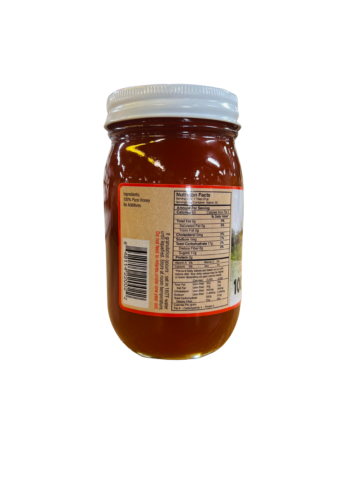 Spring Valley Farms 100% Pure Honey (22oz)