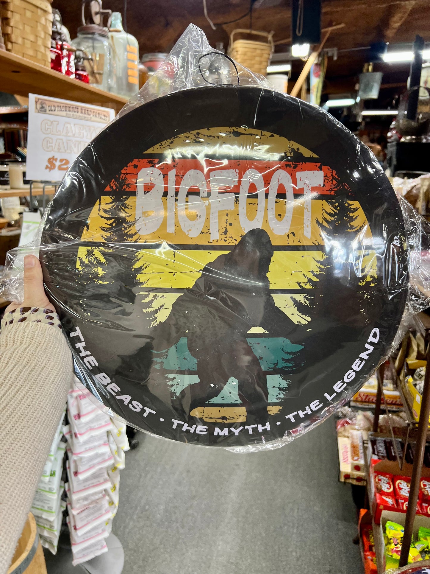 Bigfoot Dome Sign